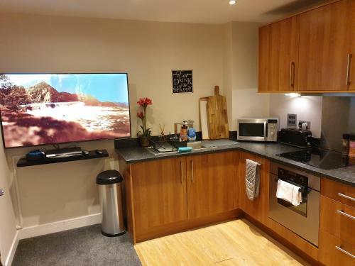 Apartamento Birmingham Amethyst, 3 Bedroom Apt ,sleeps 8 Guest