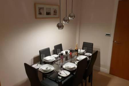 Apartamento Birmingham Amethyst, 3 Bedroom Apt ,sleeps 8 Guest