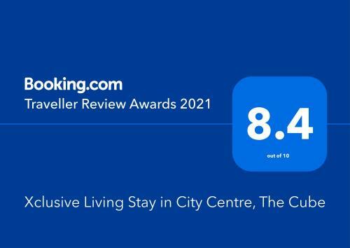 Apartamento Xclusive Living Stay In City Centre, The Cube