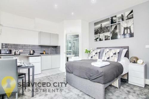 Apartamento Sca-stunning Edgbaston Studio D