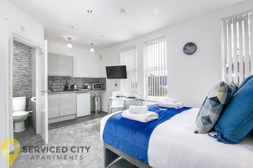 Apartamento Sca-stunning Edgbaston Studio 4