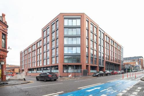 Modern 2 Bedroom Apartment In Central Birmingham