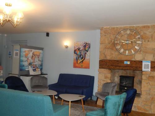 Posada The Saxon Inn