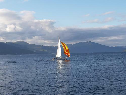 Off Grid Hideaway On The West Coast Of Scotland
