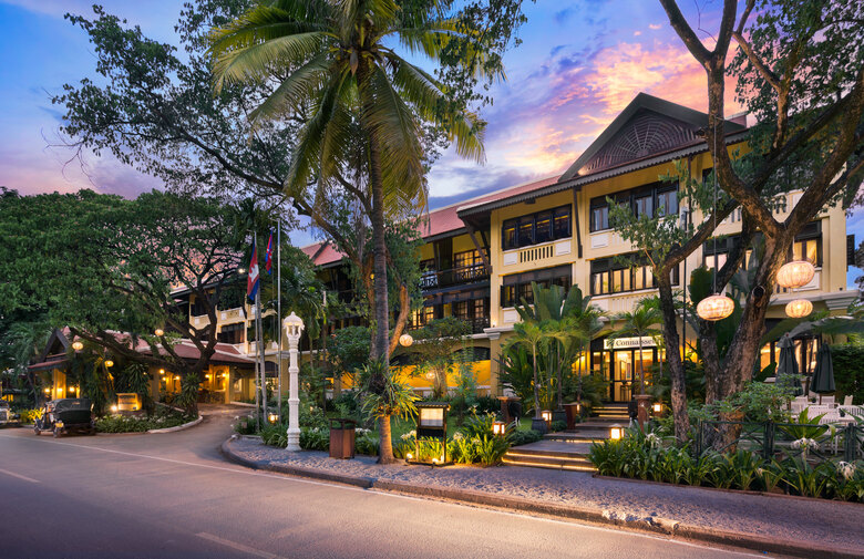 Hotel Victoria Angkor Resort And Spa