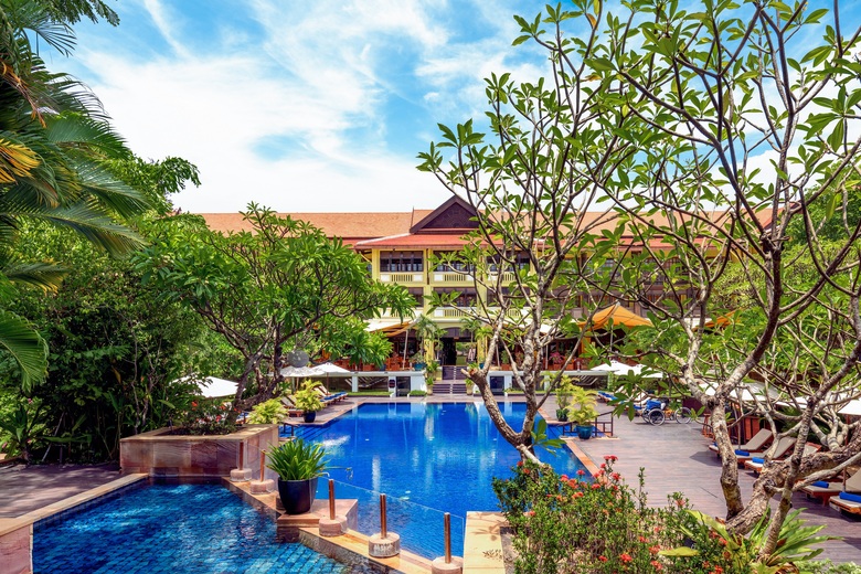 Hotel Victoria Angkor Resort And Spa