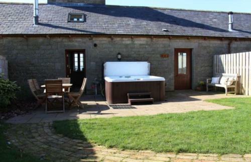 Tower Barn Hot Tub