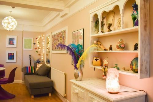 Apartamento Cosy Vibrant & Quirky Garden Flat Central Brighton
