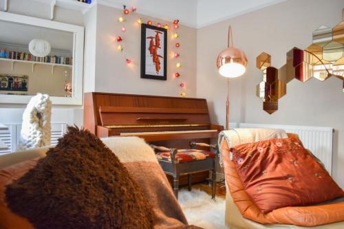 Apartamento Cosy Vibrant & Quirky Garden Flat Central Brighton
