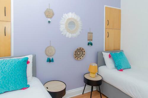 Apartamento Cosy Three Bedroom Flat Next Brighton Seafront Sleep 8
