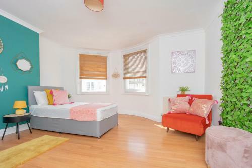Apartamento Cosy Three Bedroom Flat Next Brighton Seafront Sleep 8