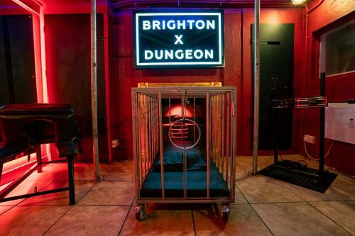 Apartamento Brighton Erotic Boudoir