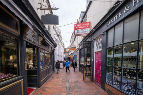 Apartamento High Spec Flat, Super Central In Brighton's Lanes