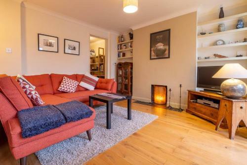 Quiet & Calm Apartment With Garden
