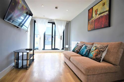 Apartamento One Bed Flat Next To Brighton Station Sleeps 2