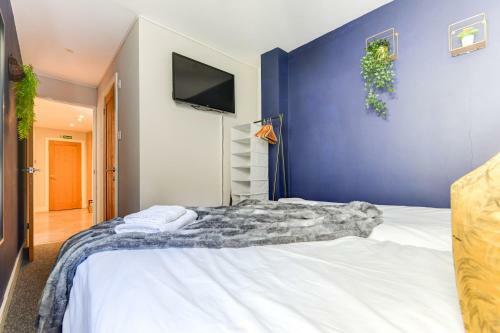 2 Bedroom Cosy Apartment, Powis Square - Brighton
