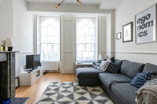 Apartamento Stunning 1 Bed Regency Flat On Brighton Seafront!