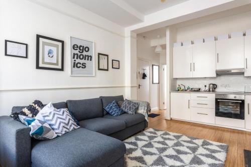 Apartamento Stunning 1 Bed Regency Flat On Brighton Seafront!