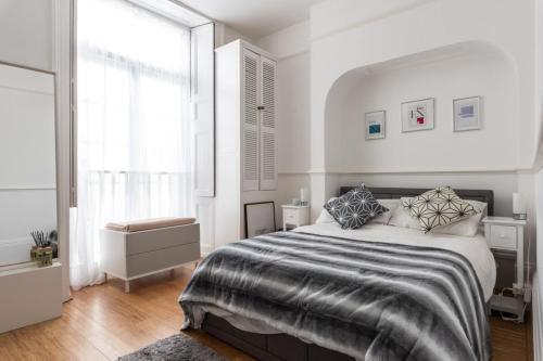 Apartamento Stunning 1 Bed Regency Flat On Brighton Seafront!