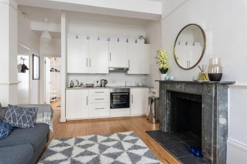 Apartamento Stunning 1 Bed Regency Flat On Brighton Seafront!