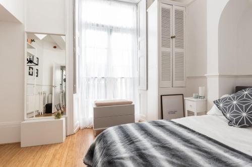 Apartamento Stunning 1 Bed Regency Flat On Brighton Seafront!