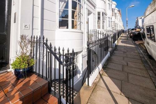 Apartamento Stylish & Charming Regency Flat With Retro Feel