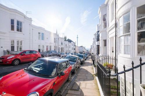 Apartamento Stylish & Charming Regency Flat With Retro Feel