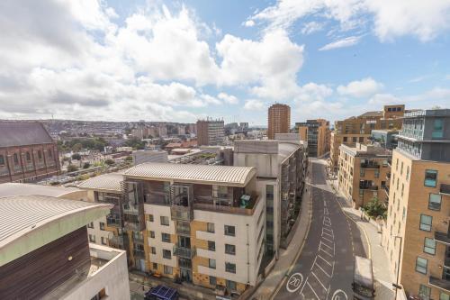 Apartamento Panoramic Pad - Wow Factor Views Across The City To The Sea