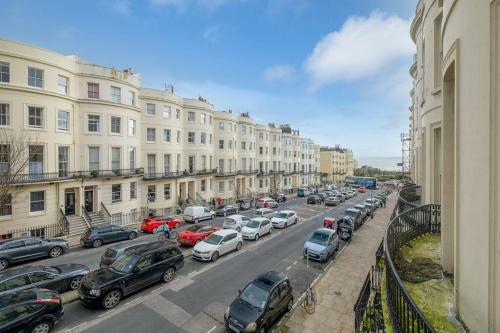 Contemporary Regency Balcony Apartment By The Sea!