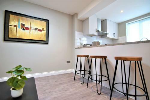 Apartamento Central Brighton Two Bedroom Flat 4b3s