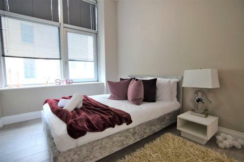 Apartamento Super Central Morden 1bed Easy Parking