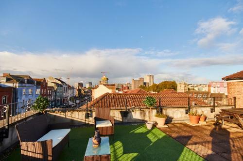Apartamento Duplex! Penthouse! Private Rooftop! Location!