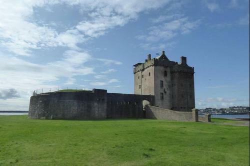 Apartamento ?the Quarterdeck ? Broughty Ferry Waterfront Home?