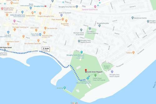 Apartamento ?the Quarterdeck ? Broughty Ferry Waterfront Home?