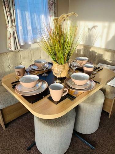 Charming 3-bed Caravan In Bude North Cornwall