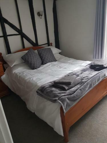 The Little Grey House In Bury Saint Edmunds