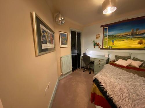 Apartamento Stylish Arty 1-bed Studio In Cambridge