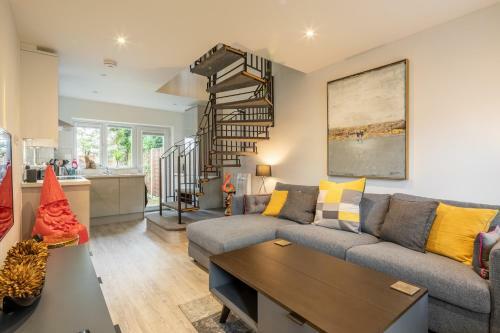 Apartamento Delightful Central Duplex - 2 Mins To Station