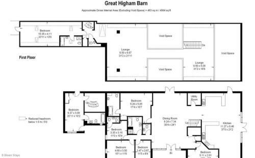 Great Higham Barn And Cottages