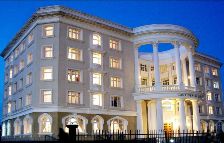 The Continental Hotel