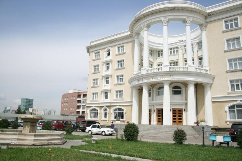 The Continental Hotel