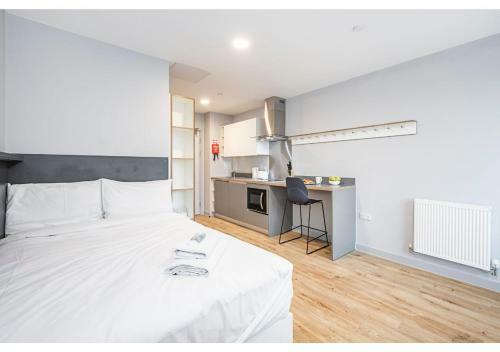 Apartamento Modern Studios, Cardiff