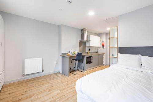 Apartamento Modern Studios, Cardiff