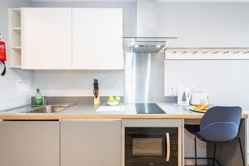 Apartamento Modern Studios, Cardiff