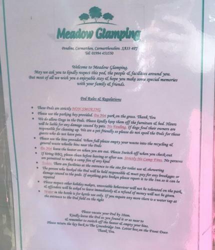 Meadow Glamping