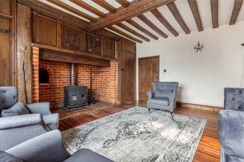 Stunning 5 Bed Cottage Cawston Norwich