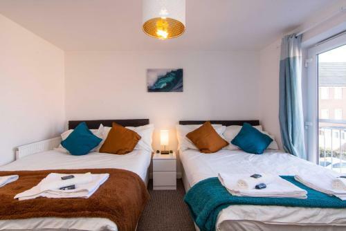 Apartamento Sublime Stays City Centre 2 Bed Apt By Canal Coventry