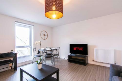 Apartamento Sublime Stays City Centre 2 Bed Apt By Canal Coventry