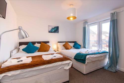Apartamento Sublime Stays City Centre 2 Bed Apt By Canal Coventry