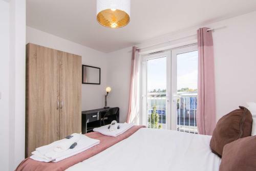 Apartamento Sublime Stays City Centre 2 Bed Apt By Canal Coventry